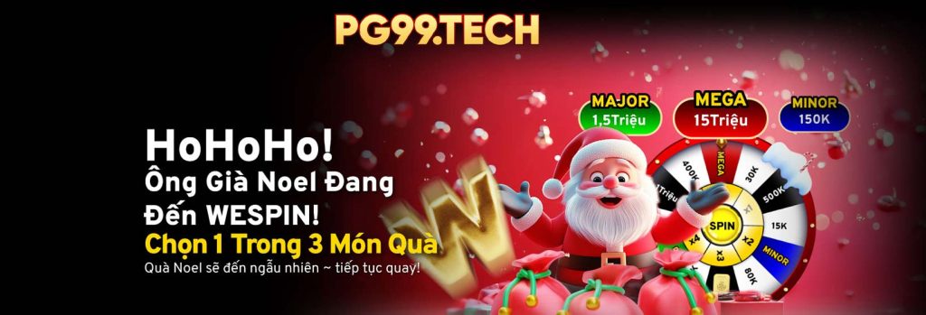 pg99 thưởng noel tặng quà