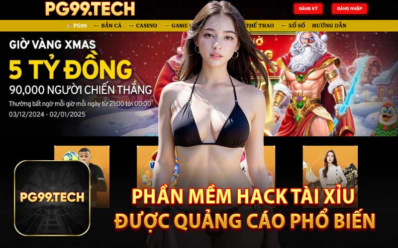 Phần Mềm Hack Tài Xỉu Được Quảng Cáo Phổ Biến